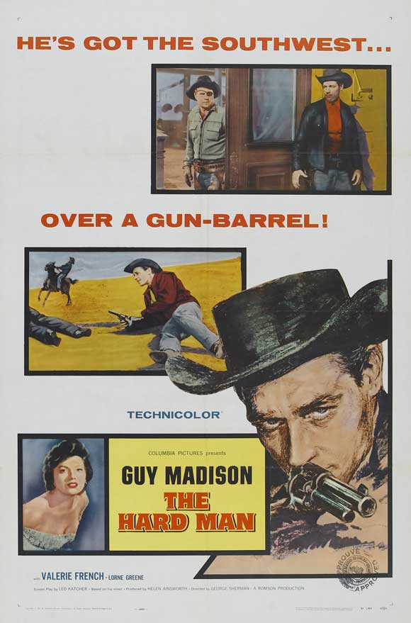 AffichecinemaThe Hard Man